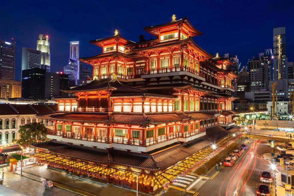 Hotel Soloha @ Chinatown Singapur Exteriér fotografie