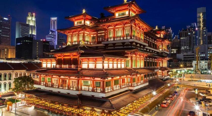 Hotel Soloha @ Chinatown Singapur Exteriér fotografie