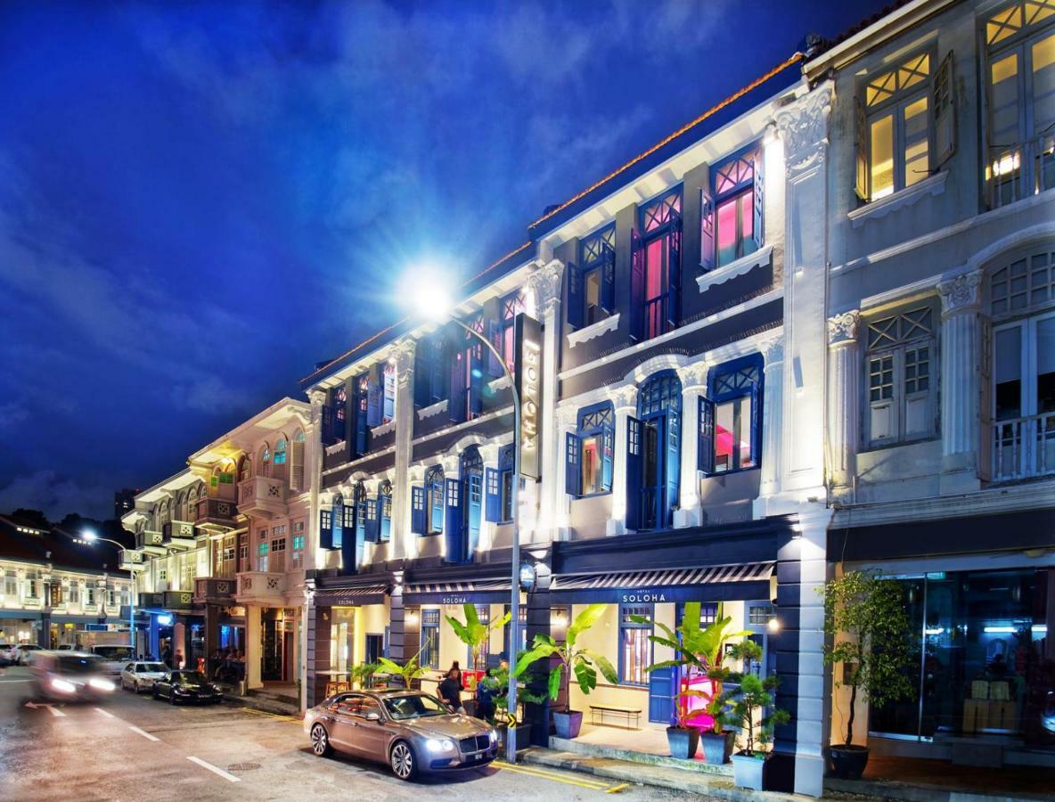 Hotel Soloha @ Chinatown Singapur Exteriér fotografie