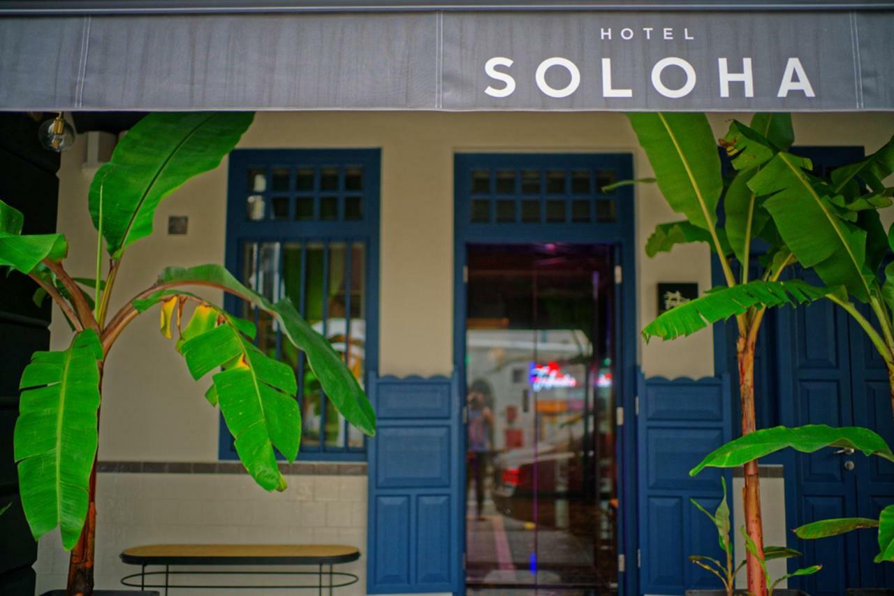 Hotel Soloha @ Chinatown Singapur Exteriér fotografie