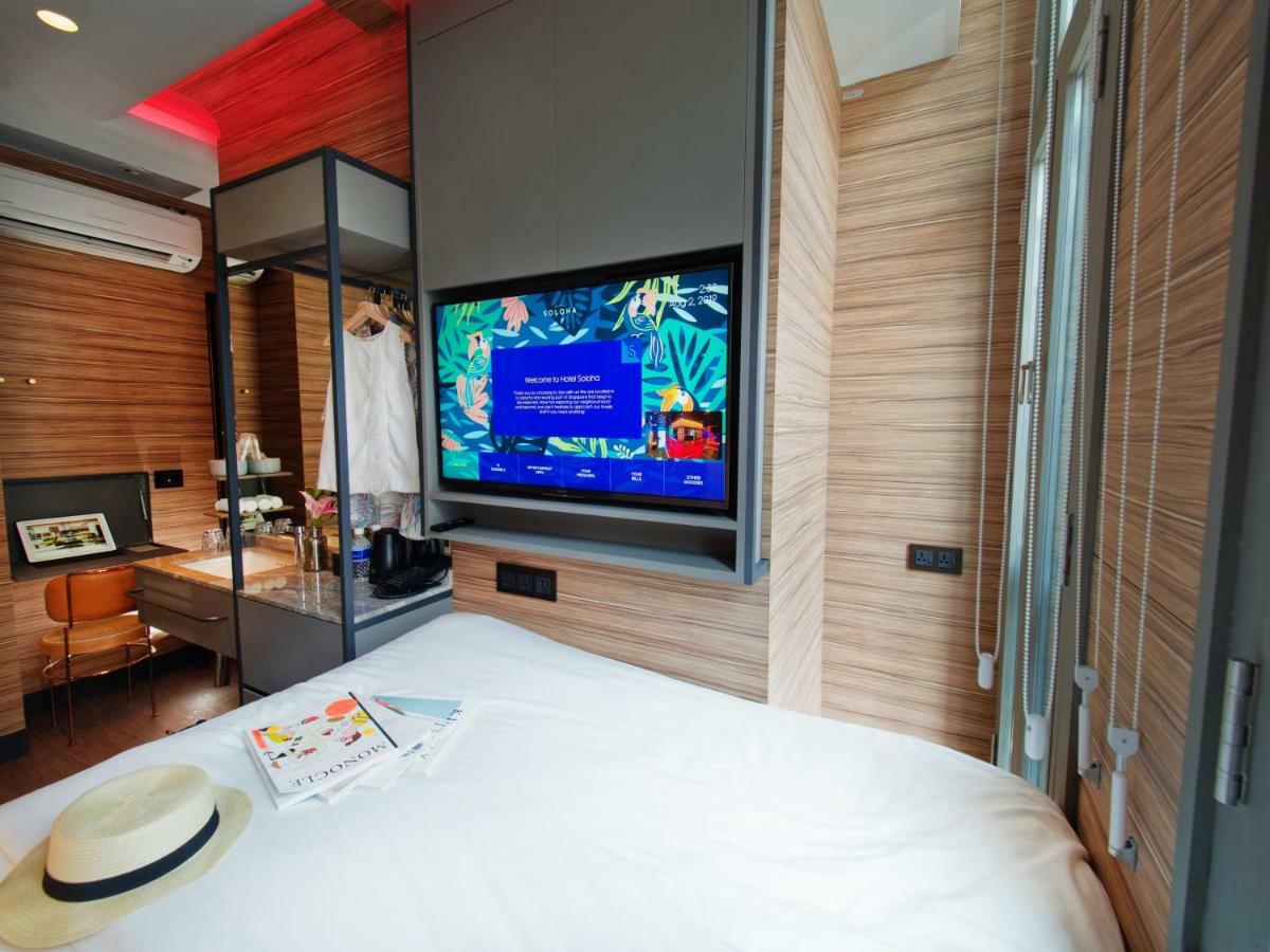 Hotel Soloha @ Chinatown Singapur Exteriér fotografie