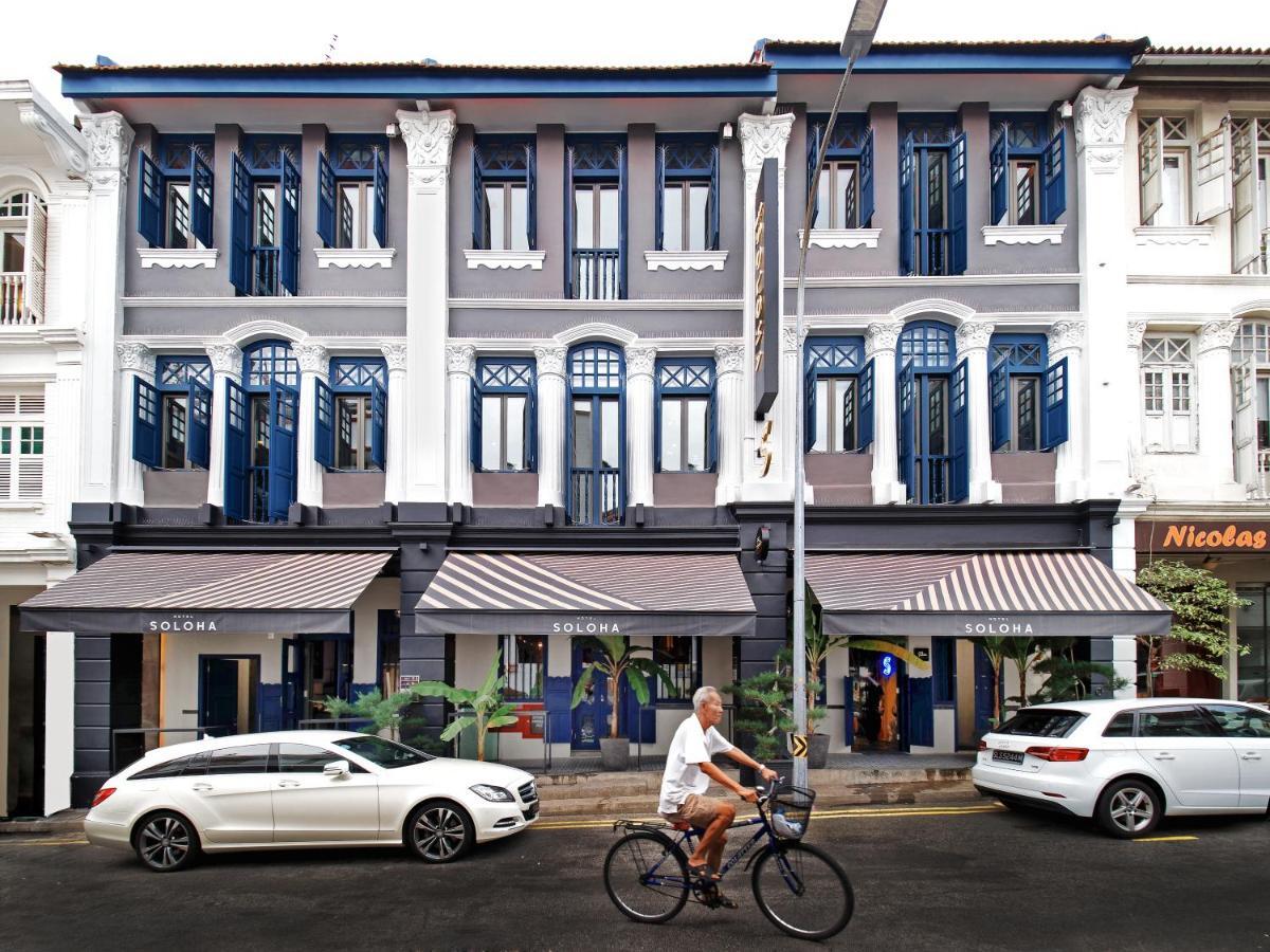 Hotel Soloha @ Chinatown Singapur Exteriér fotografie